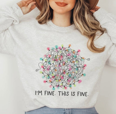 This is Fine Sweatshirt